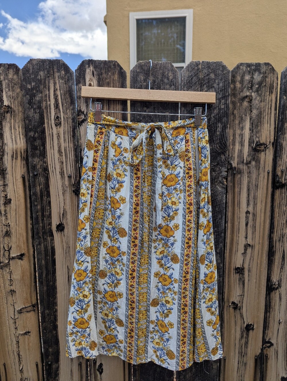 Blu Pepper floral skirt